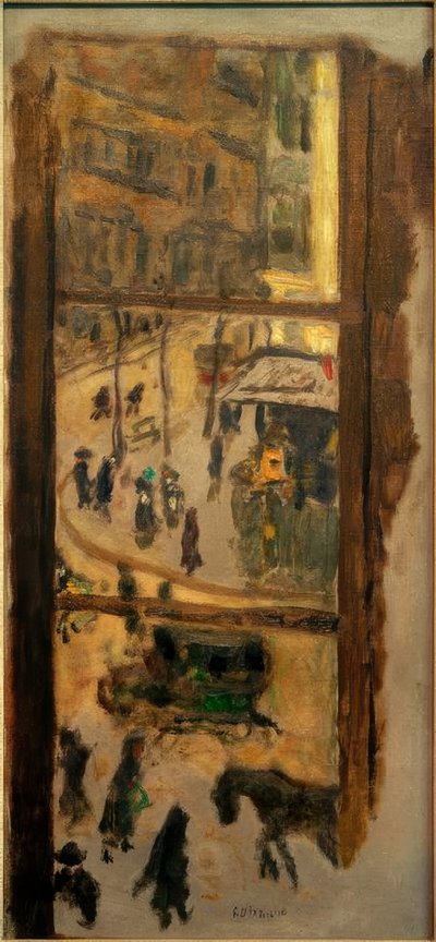 Through the Windows by Pierre Bonnard