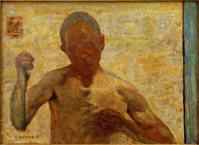Self-Portrait (The Boxer) by Pierre Bonnard