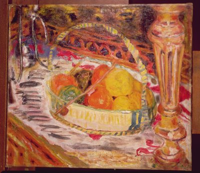 Basket of Fruits by Pierre Bonnard
