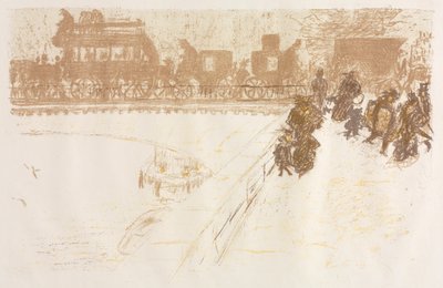 Bridge by Pierre Bonnard