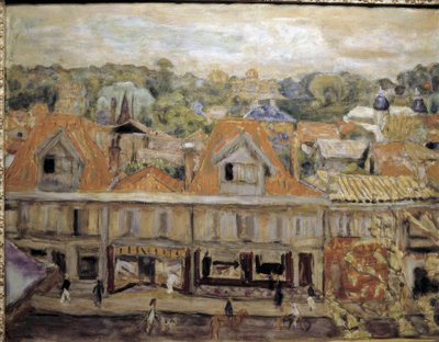 Street in Arcachon by Pierre Bonnard