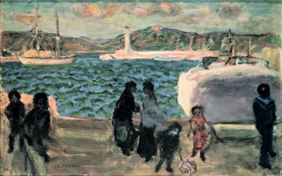 Cannes, 1947 by Pierre Bonnard