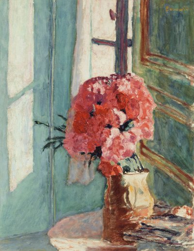Carnations, c.1921 by Pierre Bonnard