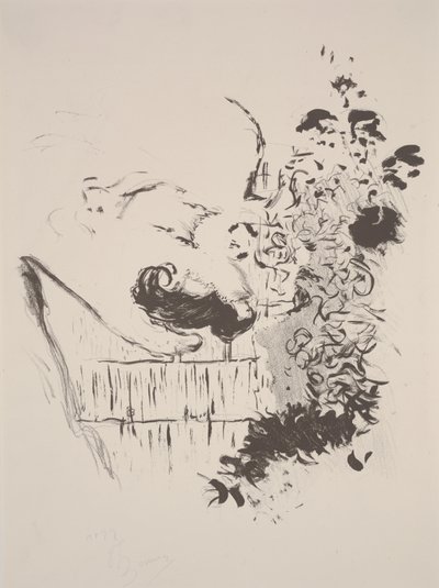 Conversation by Pierre Bonnard