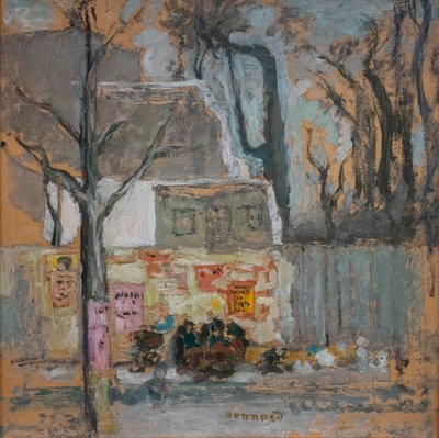 Corner of Paris by Pierre Bonnard