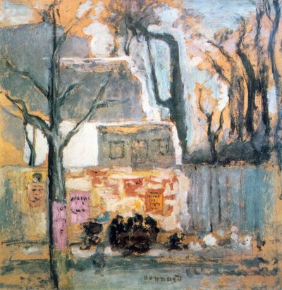 Corner of Paris by Pierre Bonnard