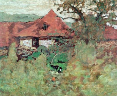 Roofs by Pierre Bonnard