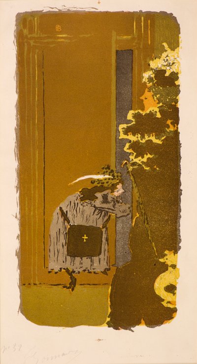 Dans la Rue by Pierre Bonnard