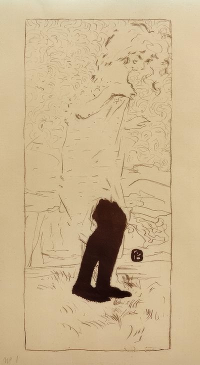 In Intimacy by Pierre Bonnard