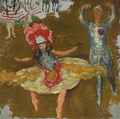 Dancers by Pierre Bonnard