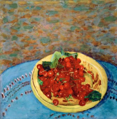The Cherries by Pierre Bonnard