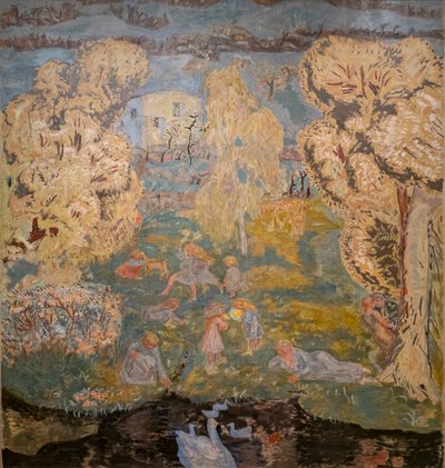 Early Spring in the Country by Pierre Bonnard