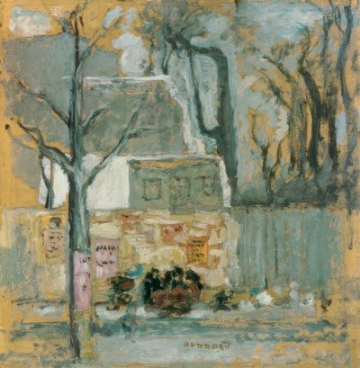 A Corner in Paris by Pierre Bonnard