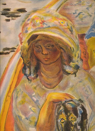 En Barque by Pierre Bonnard