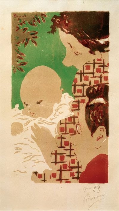 Family Scene by Pierre Bonnard