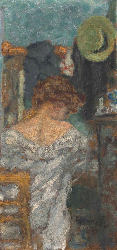 Seated Woman, from Behind by Pierre Bonnard
