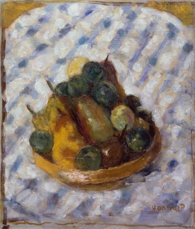 Fruit Basket by Pierre Bonnard