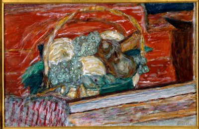 Fruit Basket by Pierre Bonnard