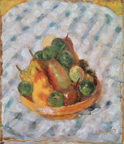 Fruits by Pierre Bonnard