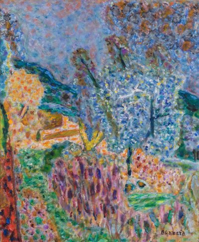 Garden, 1945 by Pierre Bonnard