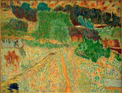Grand Landscape of the South (Le Cannet) by Pierre Bonnard