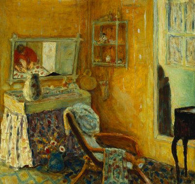 Interior by Pierre Bonnard