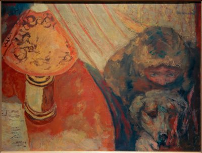 Interior by Pierre Bonnard