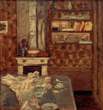 Interior – Dining Room by Pierre Bonnard