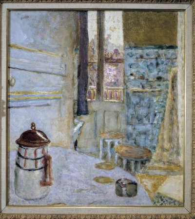 The Coffee Pot by Pierre Bonnard