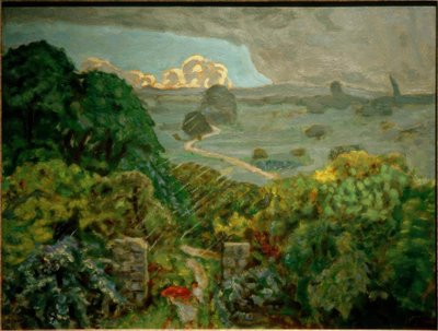 The Storm at Vernouillet by Pierre Bonnard