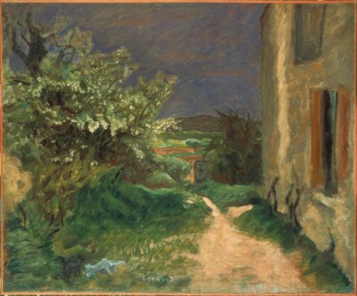 The House of Vernouillet by Pierre Bonnard