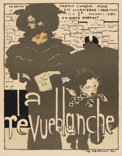 La Revue Blanche by Pierre Bonnard