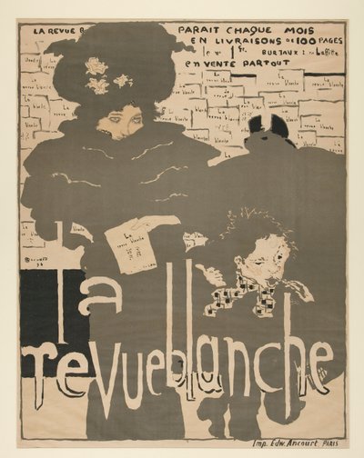 La Revue Blanche by Pierre Bonnard