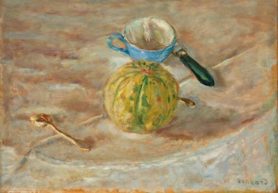 The Blue Cup by Pierre Bonnard