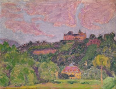 Landscape at Uriage by Pierre Bonnard