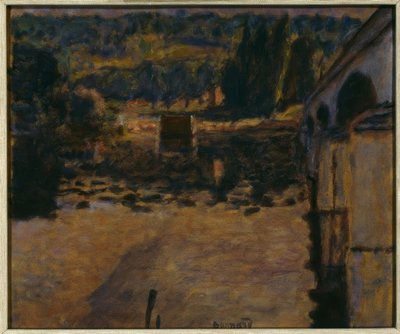 The Bridge at Vernon by Pierre Bonnard