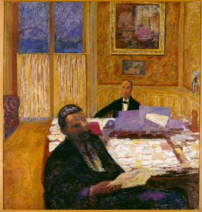 The Bernheim-Jeune Brothers by Pierre Bonnard