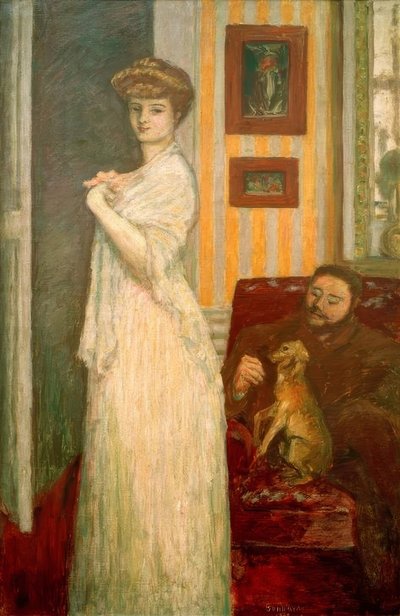 Misia Godebska and Thadée Natanson by Pierre Bonnard