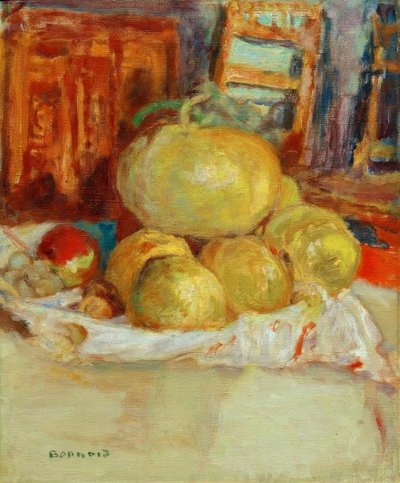 Still Life with Fruits by Pierre Bonnard