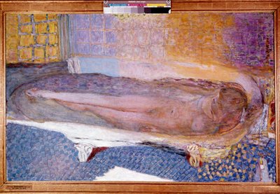 Nude in the Bath by Pierre Bonnard