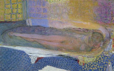 Nude in the Bath by Pierre Bonnard