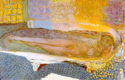 Nude in the Bath by Pierre Bonnard