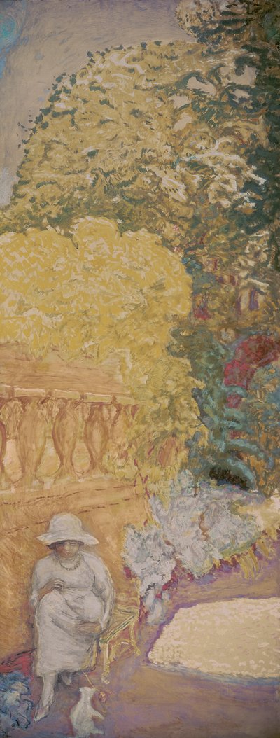 On the Mediterranean (triptych), 1911 by Pierre Bonnard