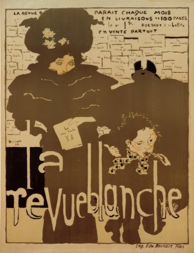 Pierre Bonnard, La Revue Blanche / Poster by Pierre Bonnard