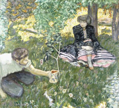 Country Pleasure or The Gardener by Pierre Bonnard