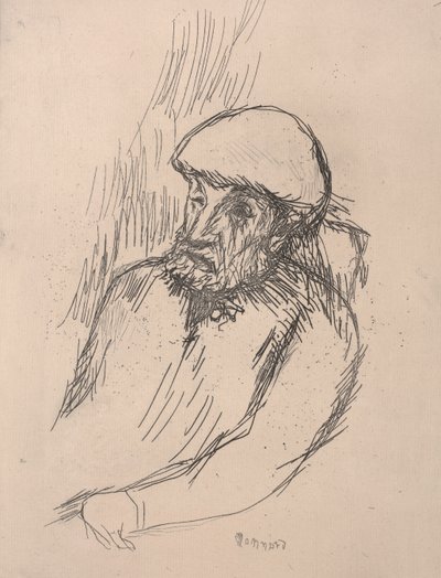 Portrait of Renoir, c.1916 by Pierre Bonnard