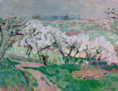 Spring in Normandy by Pierre Bonnard