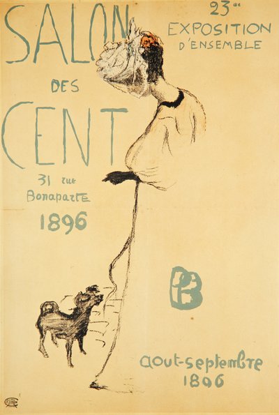 Salon des Cent by Pierre Bonnard