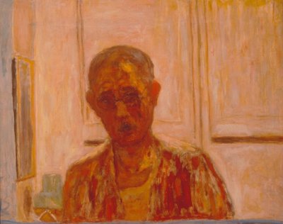 Self-Portrait in the Mirror by Pierre Bonnard