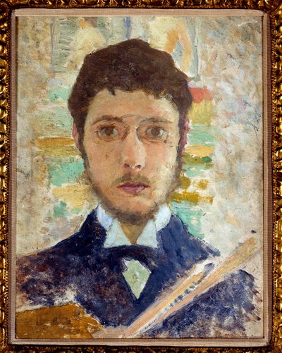 Self-Portrait by Pierre Bonnard